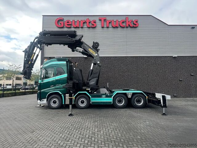MTS standard Volvo FH 16.650 8X4 TREKKER MET PALFINGER PK 165002 G...