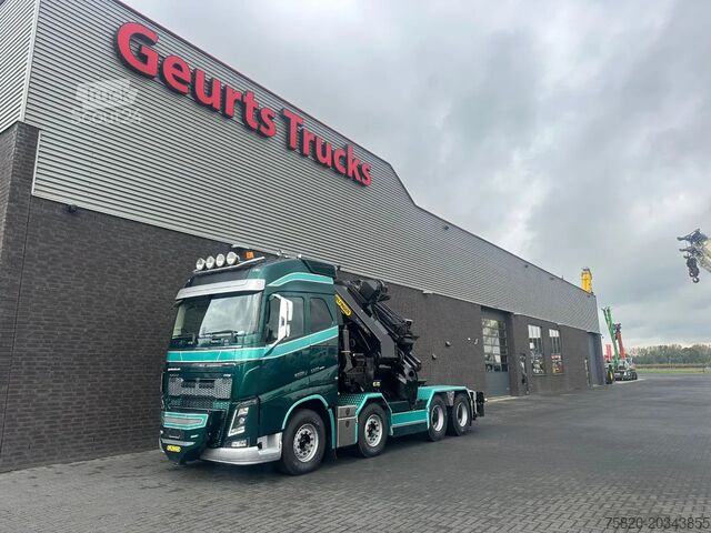 MTS standard Volvo FH 16.650 8X4 TREKKER MET PALFINGER PK 165002 G...