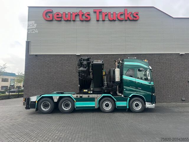 MTS standard Volvo FH 16.650 8X4 TREKKER MET PALFINGER PK 165002 G...