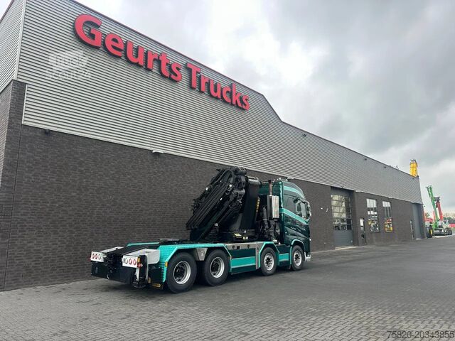 MTS standard Volvo FH 16.650 8X4 TREKKER MET PALFINGER PK 165002 G...