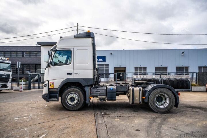 MTS standard VOLVO FMX 460 GLOB + HYDR