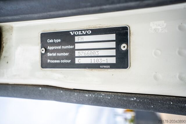 معيار SZM VOLVO FMX 460 GLOB + HYDR