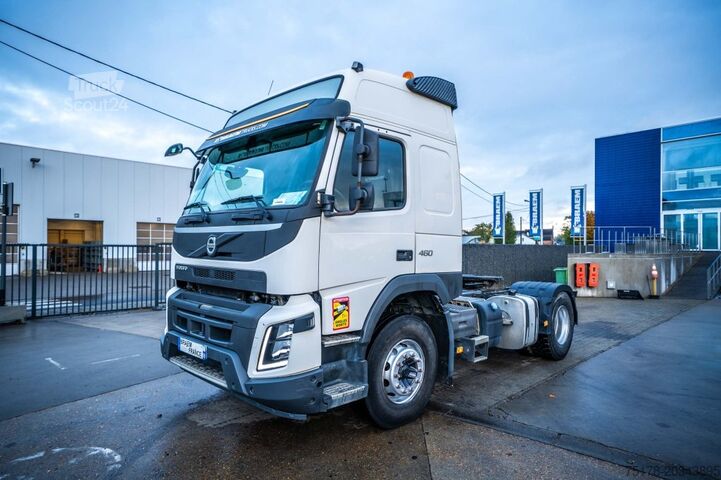 Standard tractor VOLVO FMX 460 GLOB + HYDR