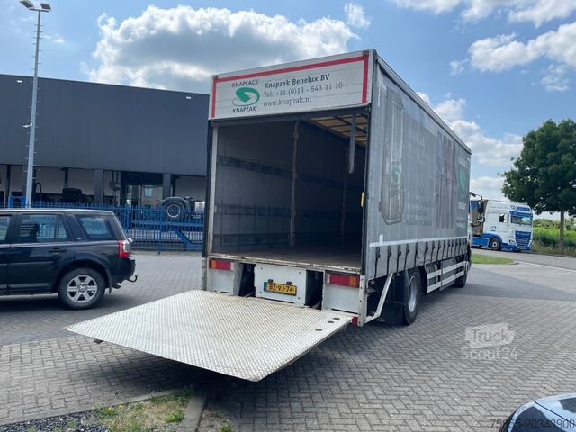 Glidende presenning DAF CF75.250 Curtside / Loading Lift / 672.000 KM /...