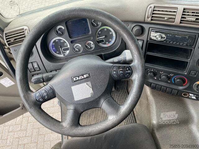 Skyvbar presenning DAF CF75.250 Curtside / Loading Lift / 672.000 KM /...