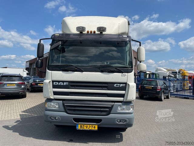 Glidende presenning DAF CF75.250 Curtside / Loading Lift / 672.000 KM /...