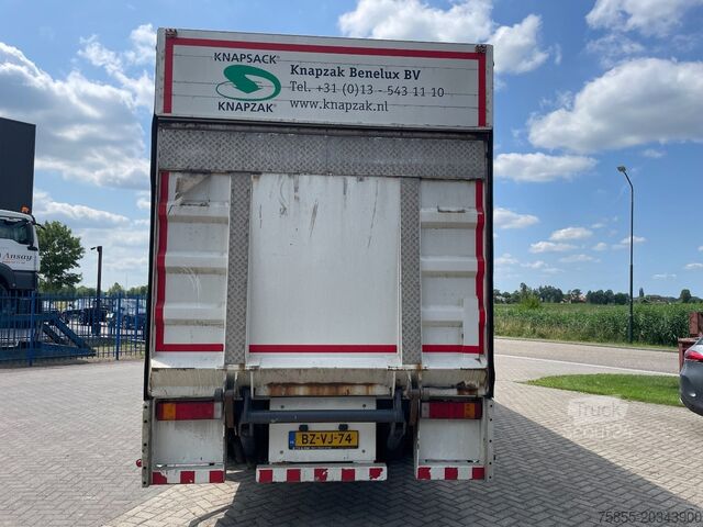 Glidende presenning DAF CF75.250 Curtside / Loading Lift / 672.000 KM /...