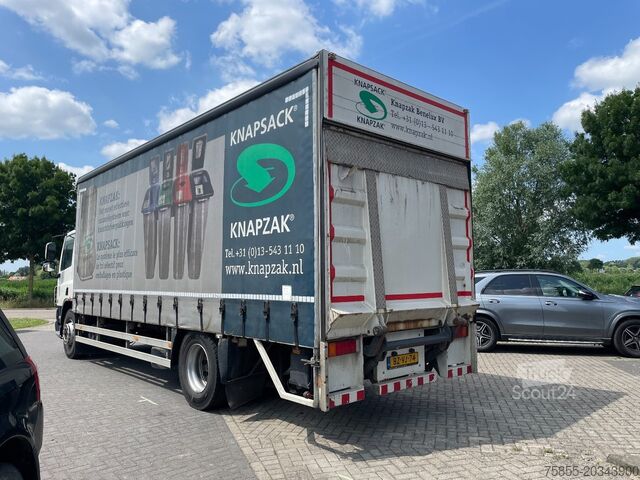 Glidende presenning DAF CF75.250 Curtside / Loading Lift / 672.000 KM /...