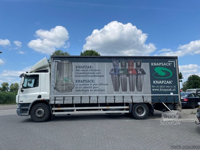 Glidende presenning DAF CF75.250 Curtside / Loading Lift / 672.000 KM /...