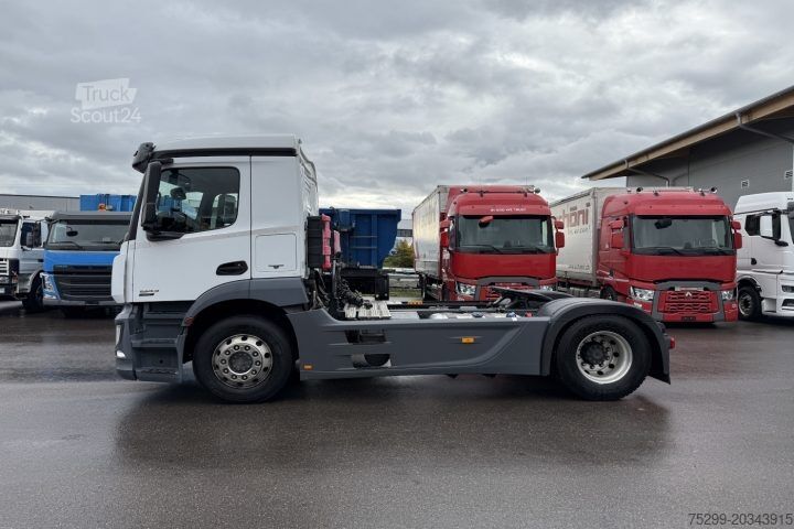 Standaard trekker Mercedes-Benz Antos 1843 4x2 ADR Retarder / Swiss-Vehicle