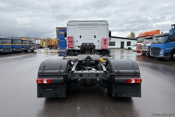 Standaard trekker Mercedes-Benz Antos 1843 4x2 ADR Retarder / Swiss-Vehicle