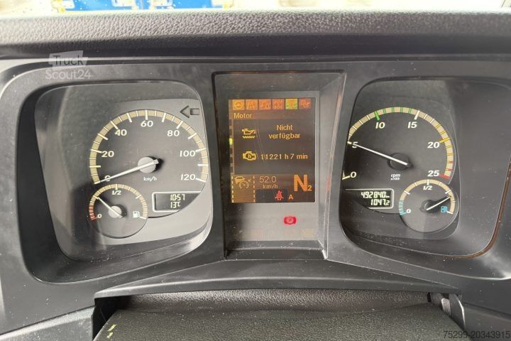 Standaard trekker Mercedes-Benz Antos 1843 4x2 ADR Retarder / Swiss-Vehicle