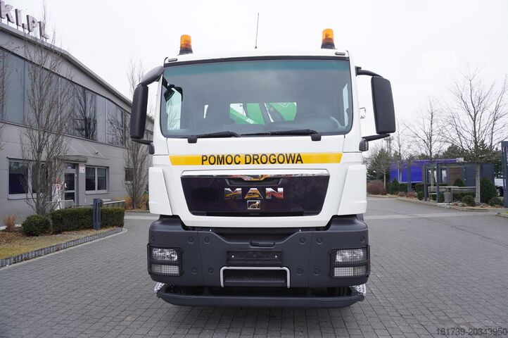 Прицеп HDS MAN TGS 35.360 E5 8x20/ HDS HIAB XS 166 HIDU