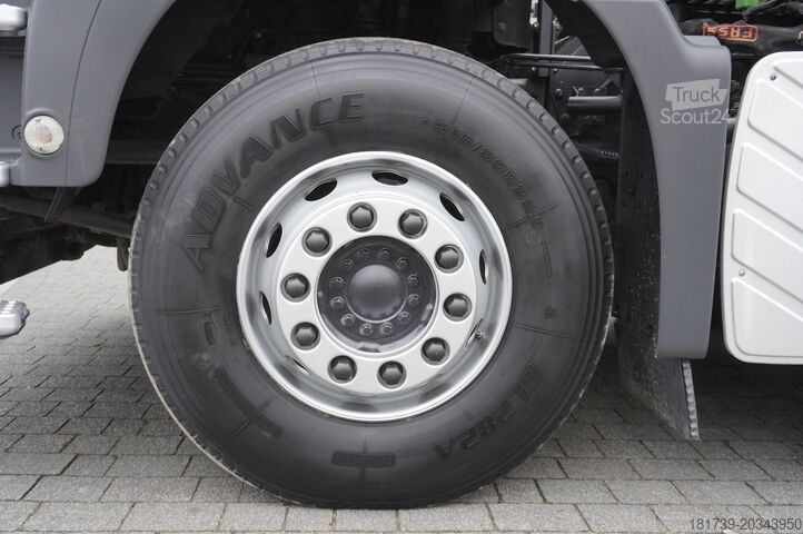 Прицеп HDS MAN TGS 35.360 E5 8x20/ HDS HIAB XS 166 HIDU