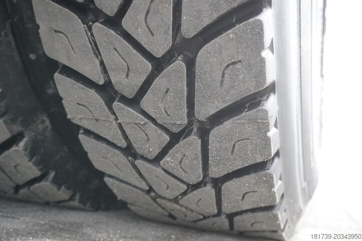 Прицеп HDS MAN TGS 35.360 E5 8x20/ HDS HIAB XS 166 HIDU
