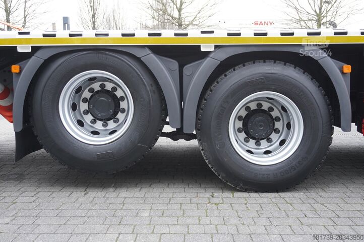 Прицеп HDS MAN TGS 35.360 E5 8x20/ HDS HIAB XS 166 HIDU