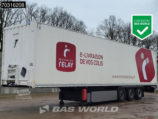 čemodāns Krone SD Roldeur, palletkist, Liftas