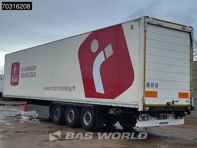 čemodāns Krone SD Roldeur, palletkist, Liftas