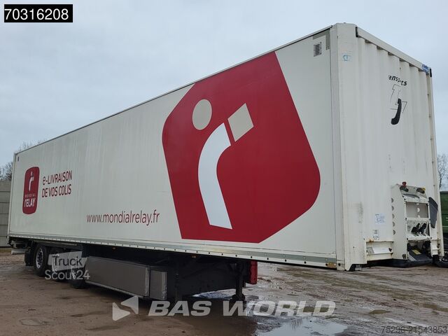 čemodāns Krone SD Roldeur, palletkist, Liftas