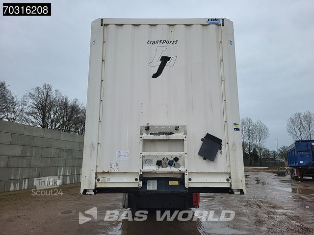 čemodāns Krone SD Roldeur, palletkist, Liftas