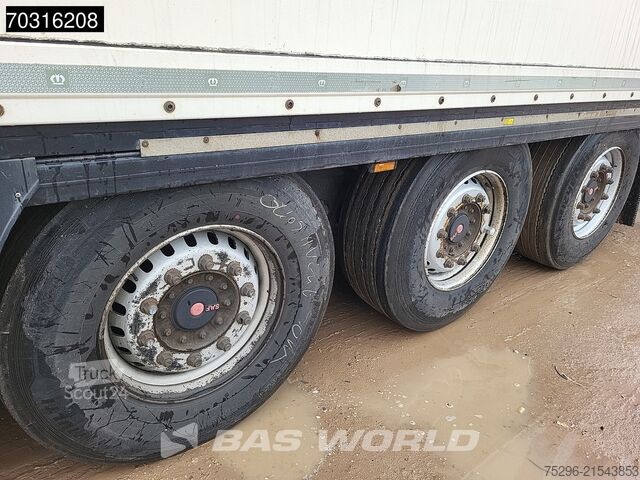 čemodāns Krone SD Roldeur, palletkist, Liftas