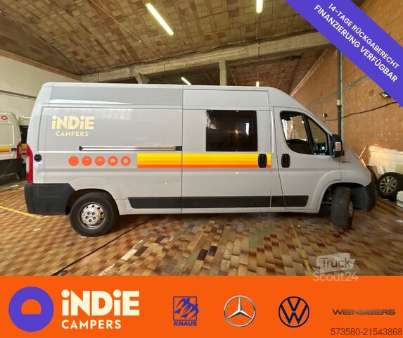 Campervan Fiat Ducato Weinsberg Carabus 600 K | 2023 | EURO6 | Professioneller Verkäufer