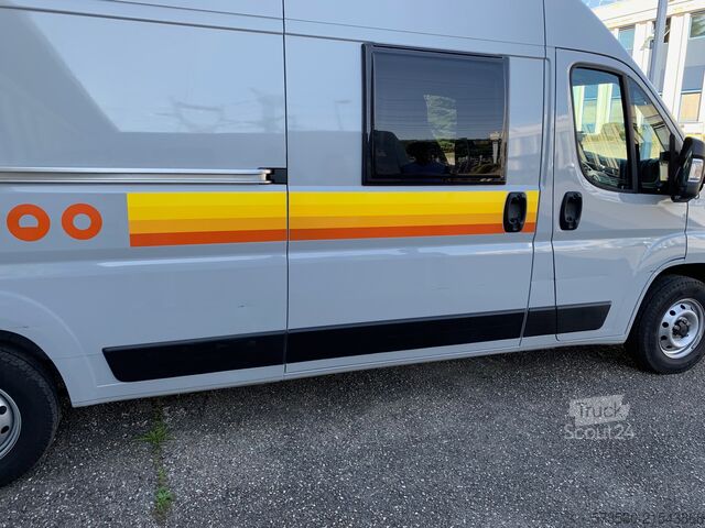 Campervan Fiat Ducato Weinsberg Carabus 600 K | 2023 | EURO6 | Professioneller Verkäufer