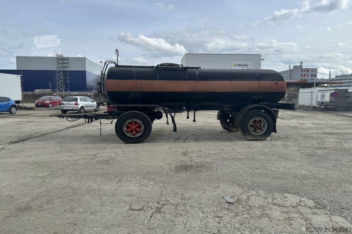 Tankanhänger  T 12 1-Kammer