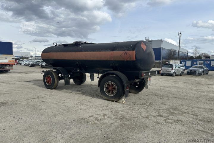Tankanhänger T 12 1-Kammer