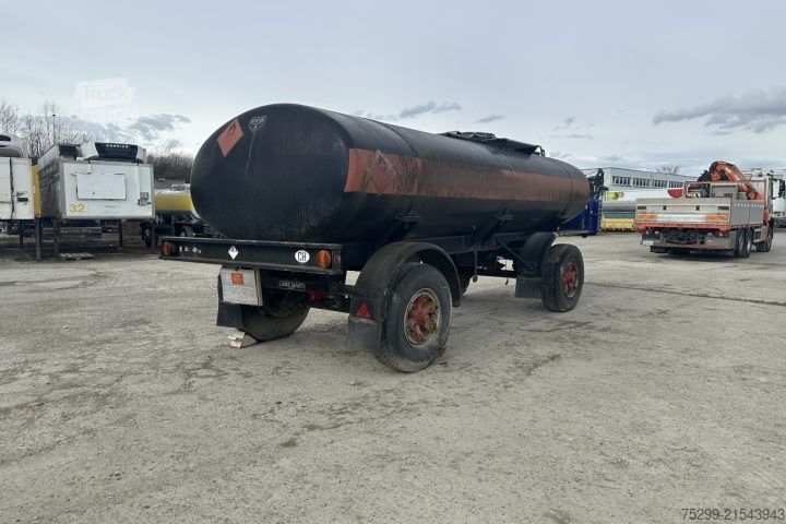 Tankanhänger T 12 1-Kammer