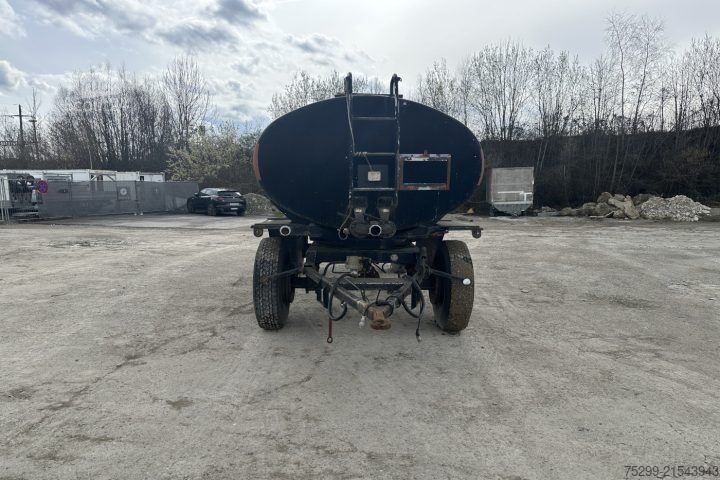 Tankanhänger T 12 1-Kammer