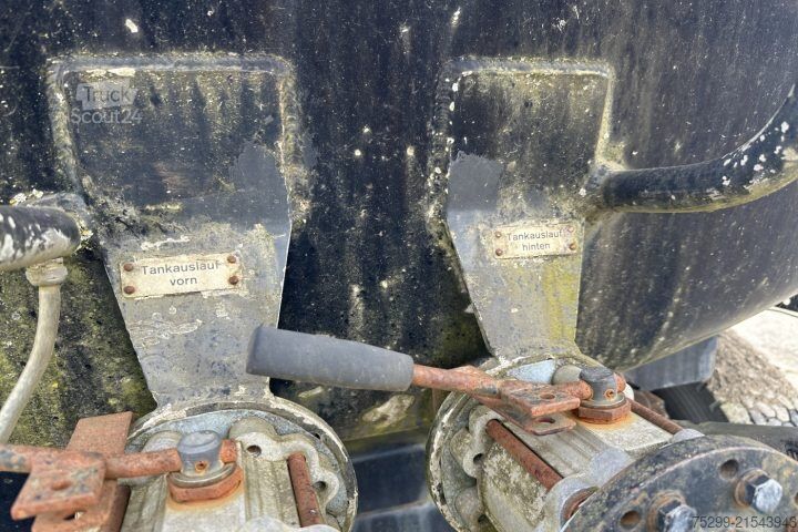 Tankanhänger  T 12 1-Kammer