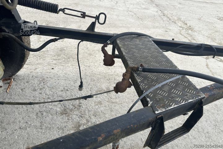 Tankanhänger  T 12 1-Kammer