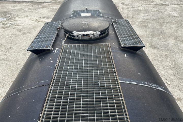 Tankanhänger  T 12 1-Kammer