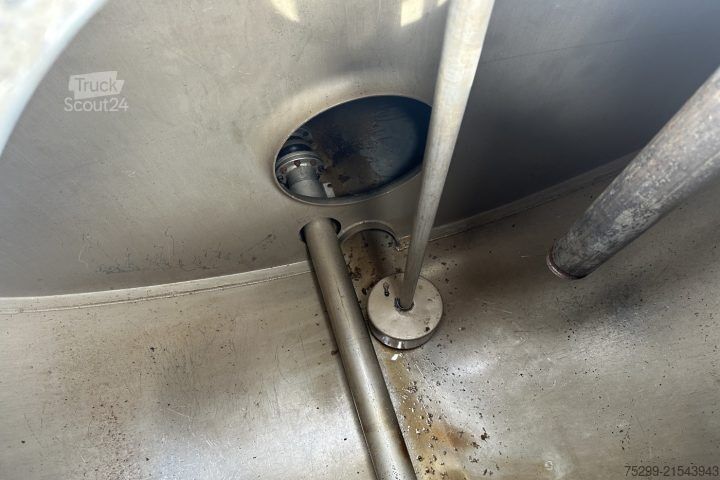 Tankanhänger  T 12 1-Kammer