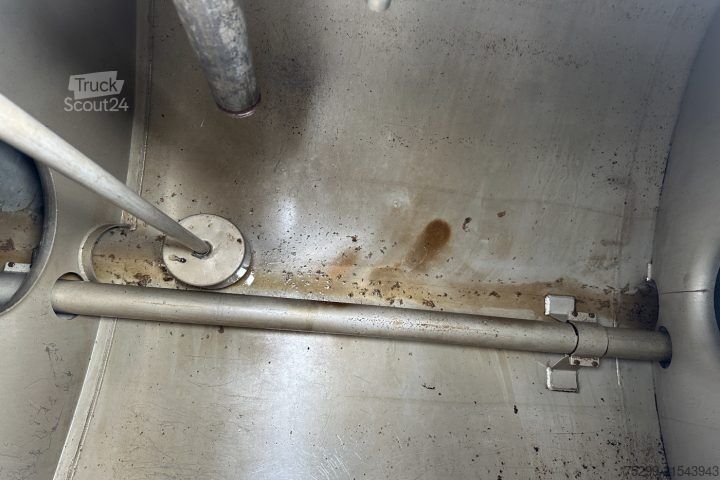 Tankanhänger  T 12 1-Kammer