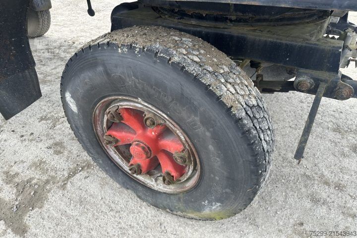 Tankanhänger  T 12 1-Kammer