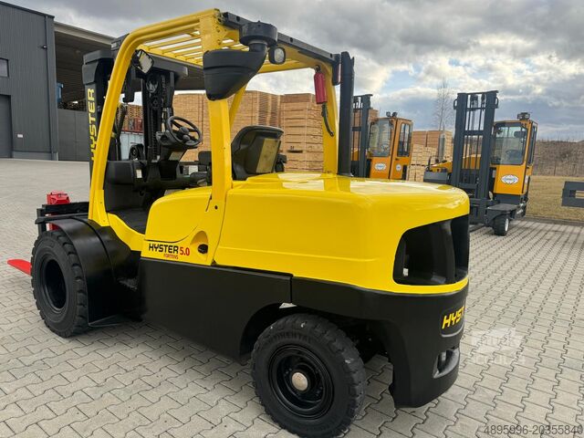Štvorkolesový vysokozdvižný vozík Hyster H 5.0 FT / Container version / New price