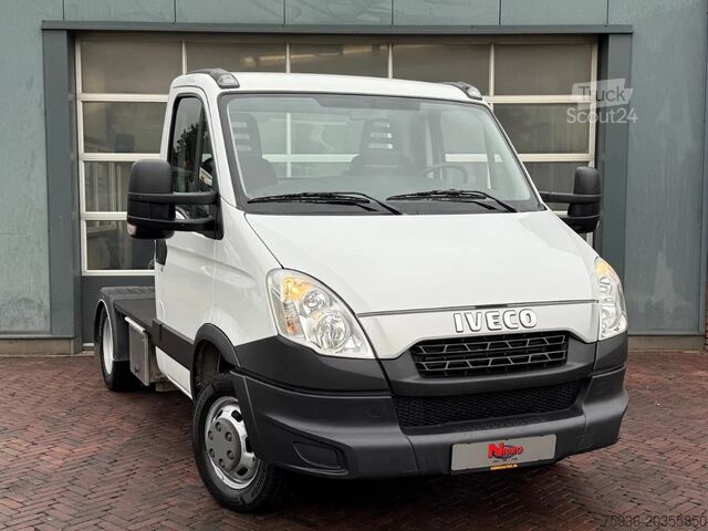 BE-SZM Iveco Daily 40C21 3.0 210 PK N1 Be trekker Luchtverin...