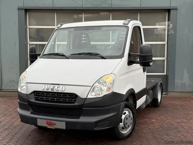 BE-SZM Iveco Daily 40C21 3.0 210 PK N1 Be trekker Luchtverin...