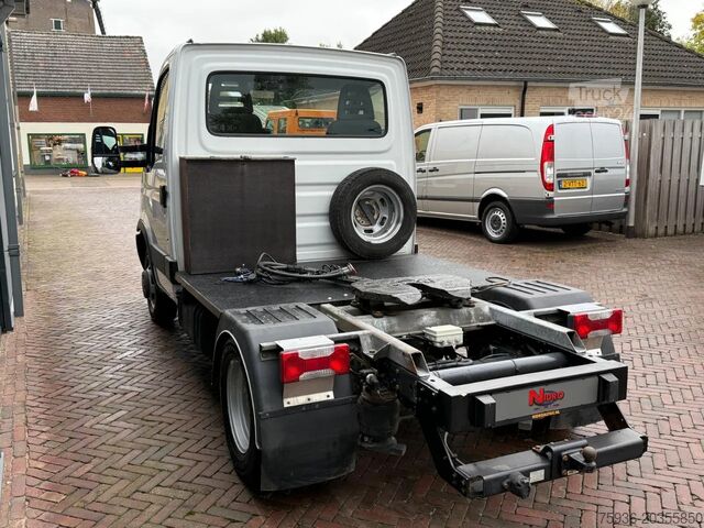 BE-SZM Iveco Daily 40C21 3.0 210 PK N1 Be trekker Luchtverin...