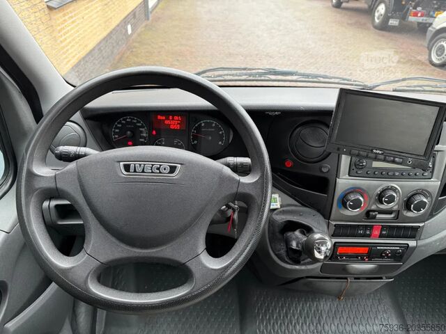 BE-SZM Iveco Daily 40C21 3.0 210 PK N1 Be trekker Luchtverin...