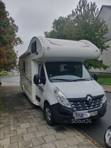 Alkoof camper Renault Ahorn