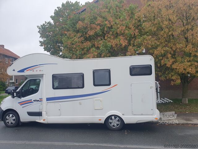 Alkoof camper Renault Ahorn