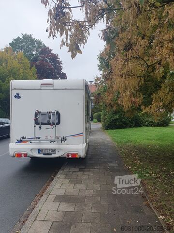 Alkoof camper Renault Ahorn