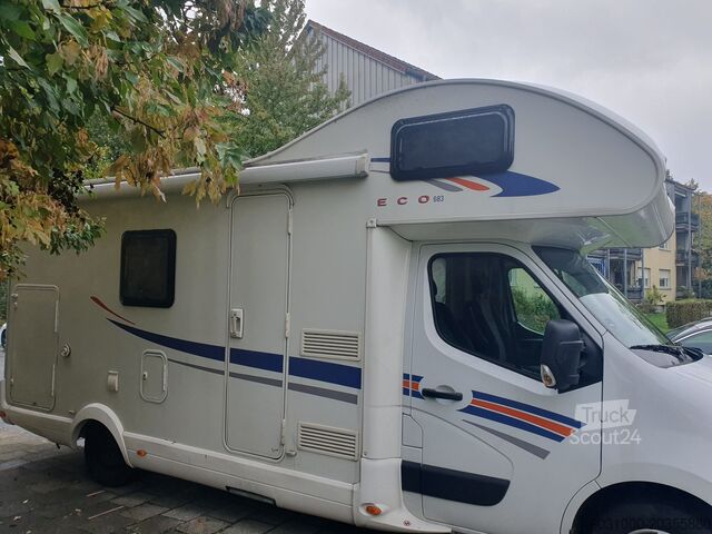 Alkoof camper Renault Ahorn