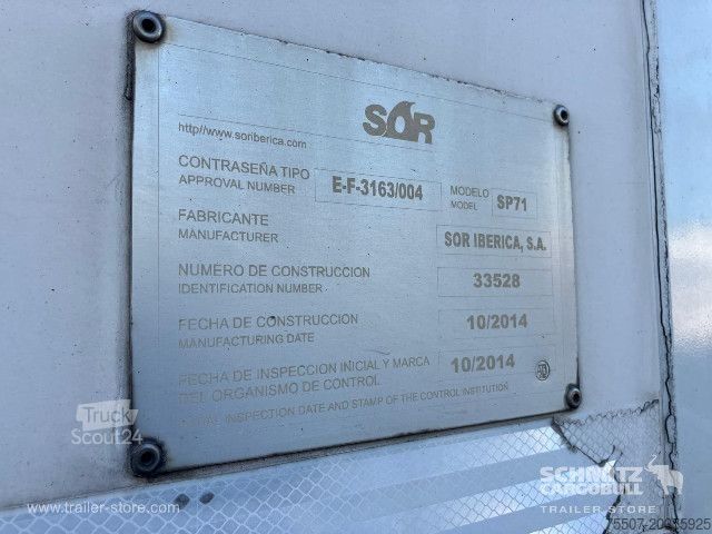 Koeltrailers SOR Iberica Remolque Frigo Standard