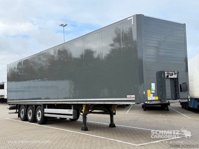 Koffer oplegger Schmitz Cargobull Trockenfrachtkoffer Standard