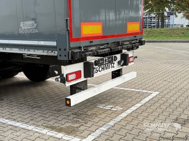 Koffer oplegger Schmitz Cargobull Trockenfrachtkoffer Standard