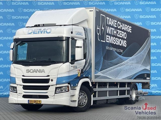 Box truck Scania P 230 B4x2NA ELECTRIC TAIL LIFT 2.5T 760X250X264CM